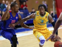 Фоторепортаж матча ВТБ ЦСКА — «Астана» 81:63