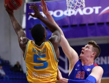 Фоторепортаж матча ВТБ ЦСКА — «Астана» 81:63