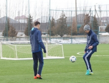 Дубль «Астаны» продолжает работу на УТС