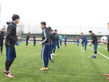 Дубль «Астаны» продолжает работу на УТС