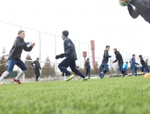 Дубль «Астаны» продолжает работу на УТС