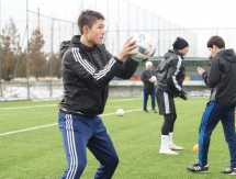 Дубль «Астаны» продолжает работу на УТС