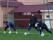 Дубль «Астаны» продолжает работу на УТС