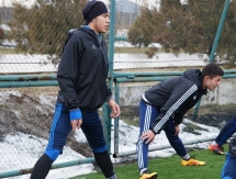 Дубль «Астаны» продолжает работу на УТС