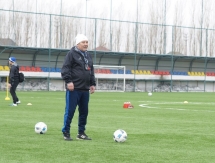 Дубль «Астаны» продолжает работу на УТС