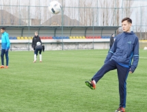 Дубль «Астаны» продолжает работу на УТС