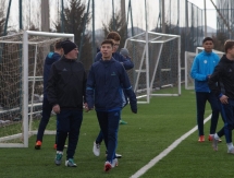 Дубль «Астаны» продолжает работу на УТС