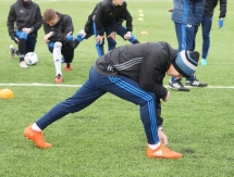 Дубль «Астаны» продолжает работу на УТС