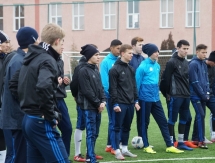 Дубль «Астаны» продолжает работу на УТС