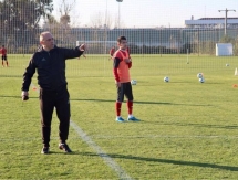 Фоторепортаж с тренировки «Алтая» на УТС в Турции