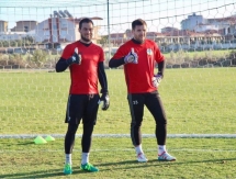 Фоторепортаж с тренировки «Алтая» на УТС в Турции