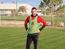 Фоторепортаж с тренировки «Алтая» на УТС в Турции