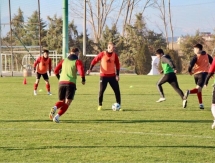 Фоторепортаж с тренировки «Алтая» на УТС в Турции