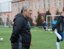 Фоторепотаж с тренировки дубля «Астаны» в Шымкенте