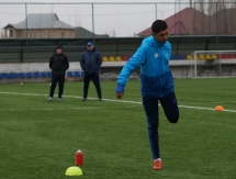 Фоторепотаж с тренировки дубля «Астаны» в Шымкенте