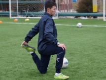 Фоторепотаж с тренировки дубля «Астаны» в Шымкенте