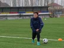 Фоторепотаж с тренировки дубля «Астаны» в Шымкенте