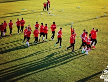 Фоторепортаж с УТС «Актобе» в Турции