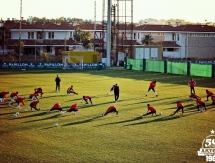 Фоторепортаж с УТС «Актобе» в Турции
