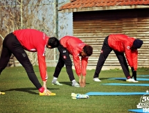 Фоторепортаж с УТС «Актобе» в Турции