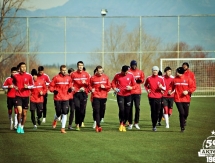 Фоторепортаж с УТС «Актобе» в Турции