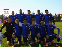 Фоторепортаж с товарищеского матча «Ордабасы» — «Вождовац» 0:0 