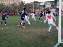 Фоторепортаж с товарищеского матча «Ордабасы» — «Вождовац» 0:0 