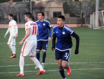 Фоторепортаж с товарищеского матча «Ордабасы» — «Вождовац» 0:0 