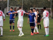 Фоторепортаж с товарищеского матча «Ордабасы» — «Вождовац» 0:0 