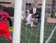 Фоторепортаж с товарищеского матча «Ордабасы» — «Вождовац» 0:0 