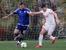 Фоторепортаж с товарищеского матча «Ордабасы» — «Вождовац» 0:0 