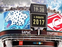 Анонс матча КХЛ «Барыс» — «Спартак»
