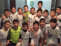 «Астана» U-12 стартовала с двух побед в Зеренде 