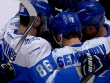 Видео шайб матча КХЛ «Барыс» — «Спартак» 3:0 