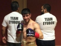 Стал известен следующий соперник Эюбова