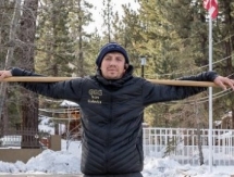 Фото с тренировки Головкина в Big Bear