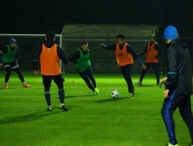 «Ордабасы» провел первую тренировку в Анталии