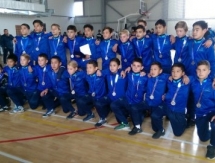 «Астана» U-14 выиграла турнир в Павлодаре