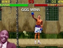 Болельщик представил исход боя Головкин — Джейкобс в стиле Mortal Kombat