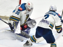 Барулин в матче с «Барысом» сделал шатаут, отразив 33 броска