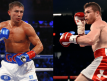 Daily News назвал бой Головкин — Альварес самым желаемым в 2017 году