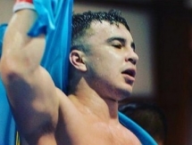 Ахмедиев готовится к февральскому бою