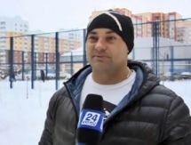 Цырульников продолжает удивлять новыми силовыми номерами