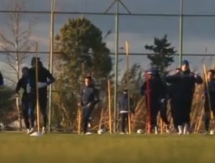 Видео тренировки «Ордабасы» в Турции