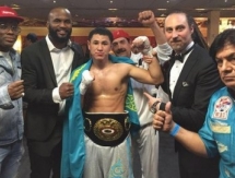 Жанкош Тураров: «В ближайшее время отправлюсь в США, там же проведу свой следующий бой»