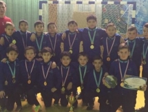 «Астана» U-12 выигрывает турнир в Зеренде 