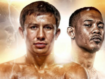 Болельщик нарисовал афишу к бою Головкин — Джейкобс