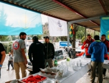 Команда Astana Motorsports традиционно приготовила бешбармак на «Дакаре»