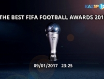 Сегодня телеканал «Kazsport» покажет церемонию награждения «The Best FIFA Football Awards 2016»