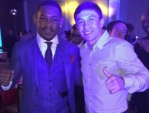 Головкин и Джейкобс посетят матч НБА